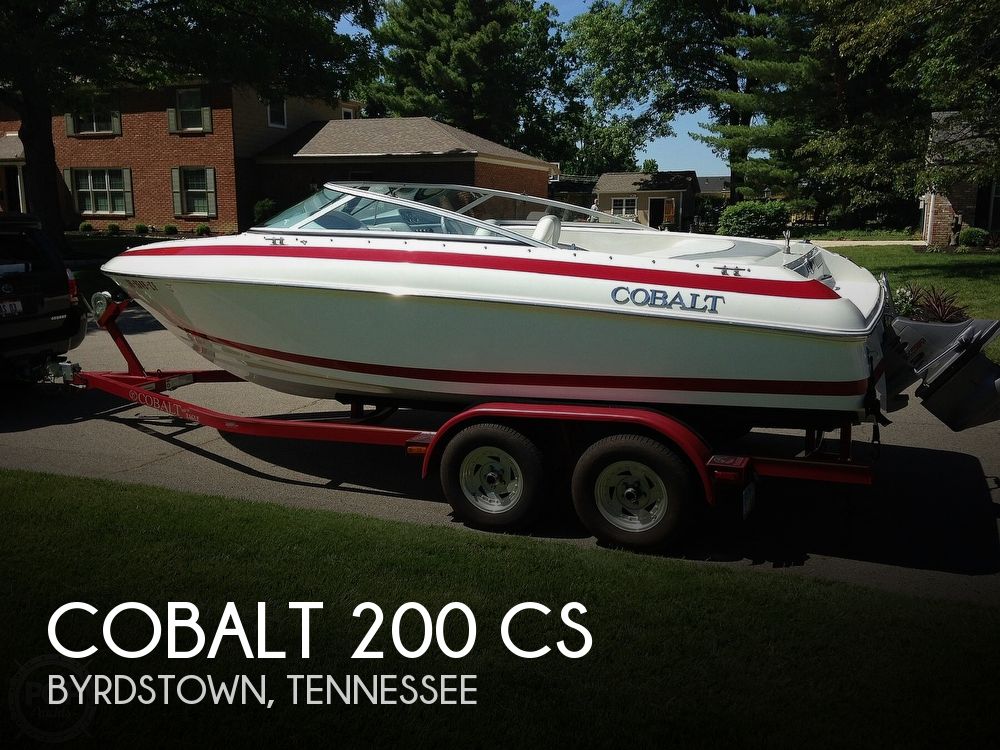 1998 Cobalt 200 CS Power boat for Sale in Byrdstown, TN