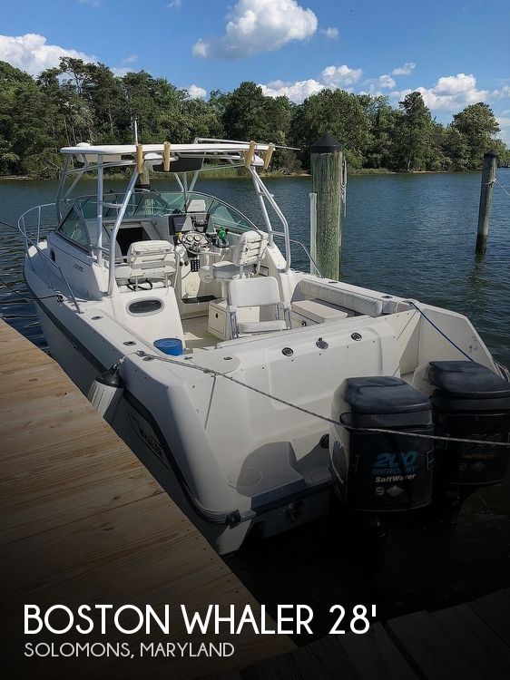 Used Boston Whaler Conquest 260 Boats For Sale by owner | 2001 Boston Whaler Conquest 260