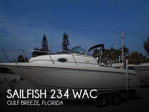Used Sailfish Boats For Sale by owner | 2003 Sailfish 234 WAC