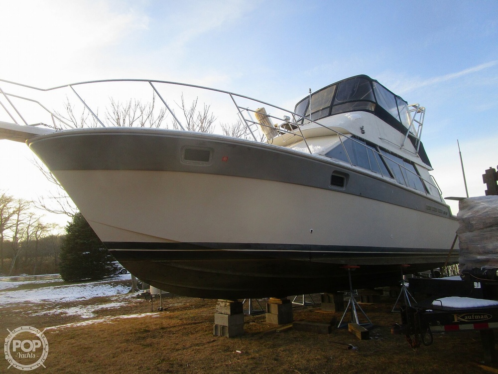1987 Silverton 40 Convertible Fishing boat for Sale in Flanders, NY