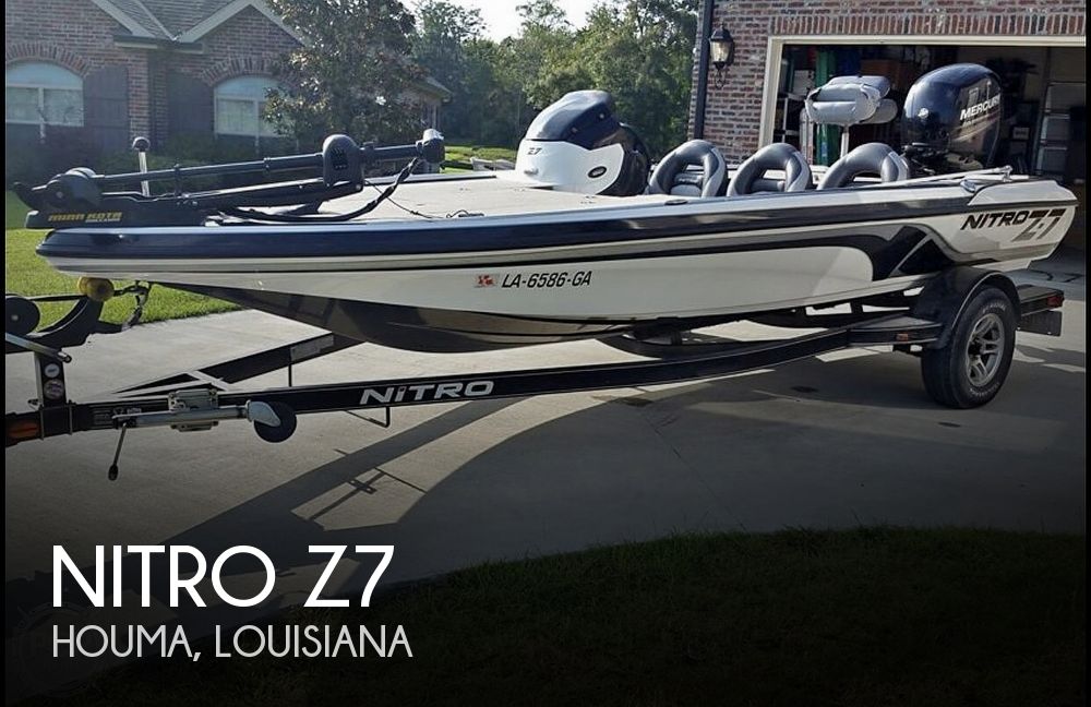 Used NITRO Z7 Boats For Sale by owner | 2013 Nitro Z7