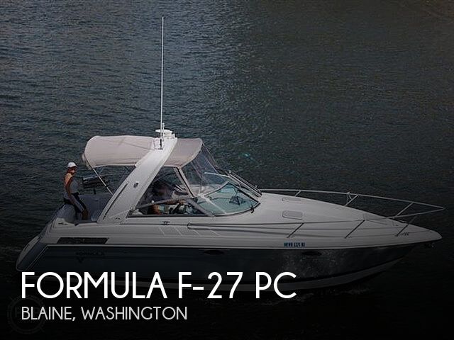 Used Formula Boats For Sale in Washington by owner | 2005 Formula 27 PC