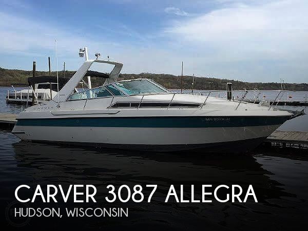 Used Carver 30 Boats For Sale by owner | 1989 Carver Allegra 30