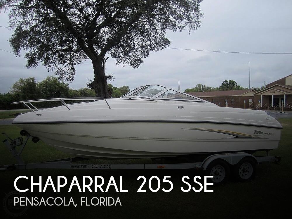 Used Chaparral 21 SSE Boats For Sale by owner | 2002 Chaparral 21 SSE