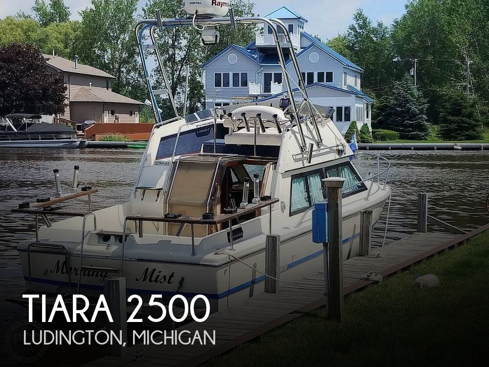 Used Tiara Boats For Sale in Michigan by owner | 1978 Tiara 2500 Sport Salon
