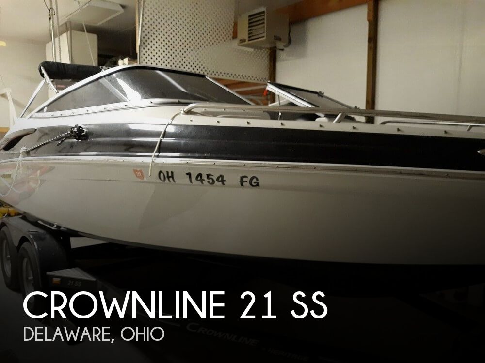 Used Crownline 21 SS Boats For Sale in Ohio by owner | 2013 Crownline 21 SS