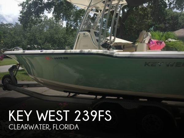 Used Key West Boats For Sale by owner | 2016 Key West 239fs
