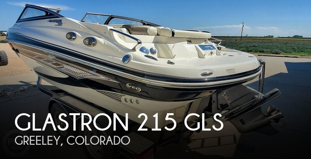 Used Glastron 215 GLS Boats For Sale in Colorado by owner | 2009 Glastron 215 GLS