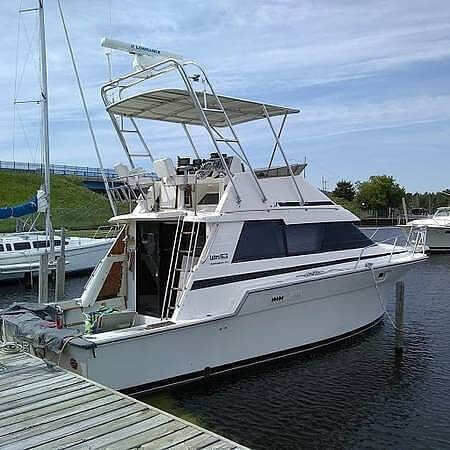 1989 Luhrs 342 Tournament Sportfish Fishing boat for sale in Au Sable, MI Used Fishing boats For Sale in Michigan by owner | 1989 Luhrs 342 Tournament Sportfish