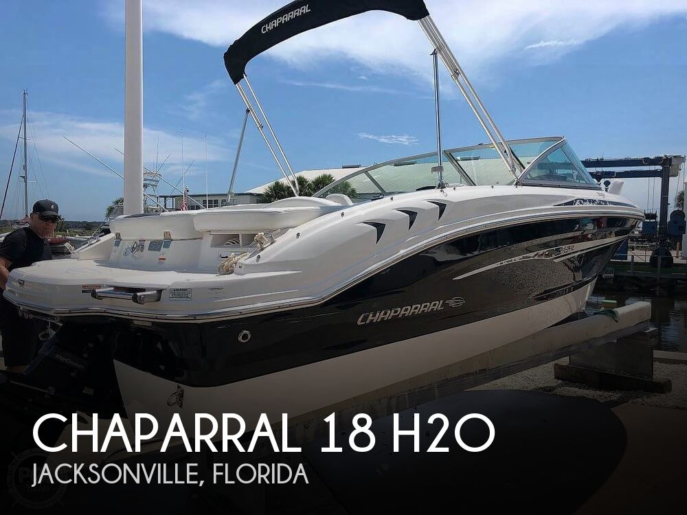 Used Chaparral 18 H2O Boats For Sale by owner | 2015 Chaparral 18 H2O