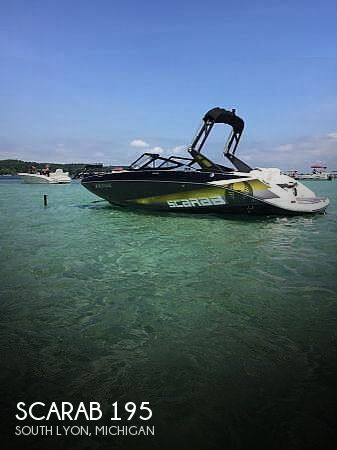 Used Scarab Boats For Sale in Michigan by owner | 2017 Scarab 195 HOI