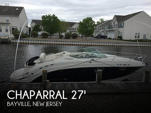 Used Chaparral signature 27 Boats For Sale by owner | 2010 Chaparral Signature 270