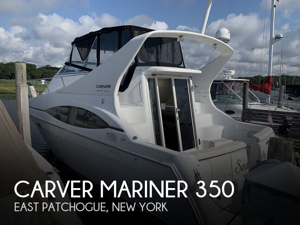 Used Carver MARINER 350 Boats For Sale by owner | 2000 Carver Mariner 350