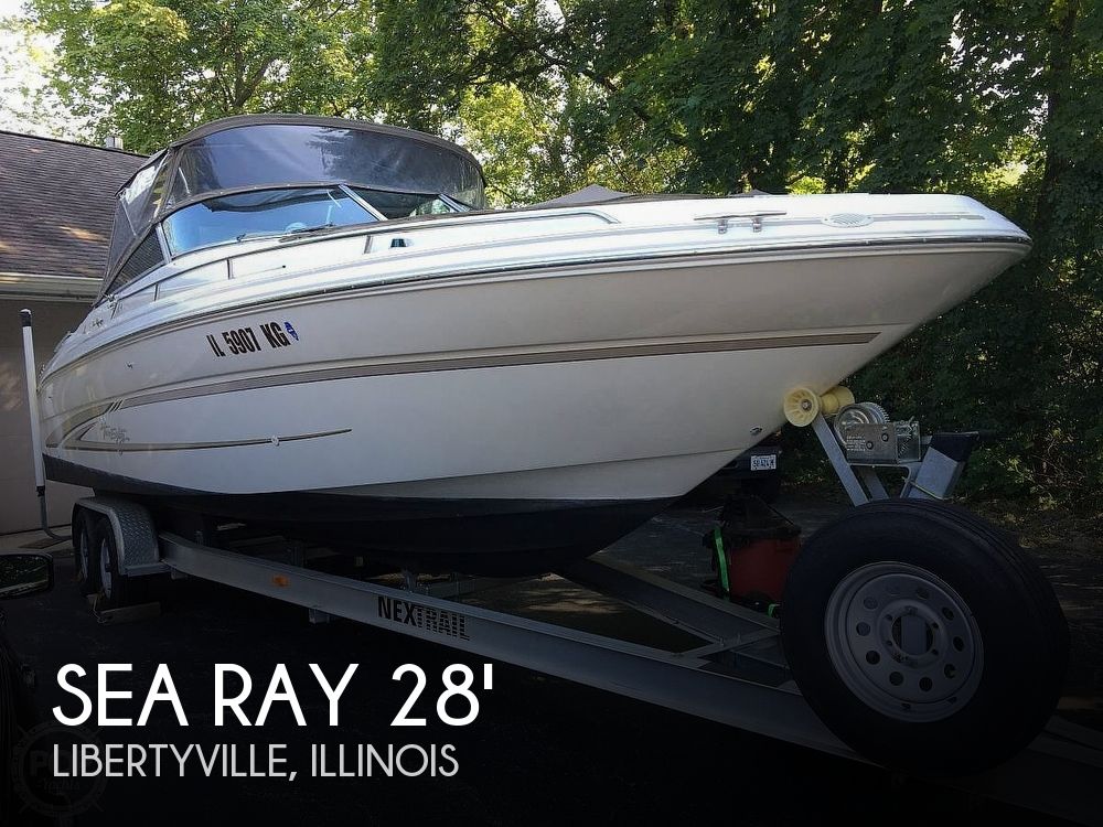 Used Sea Ray 280 Bow Rider Boats For Sale by owner | 1997 Sea Ray 280 Bow Rider