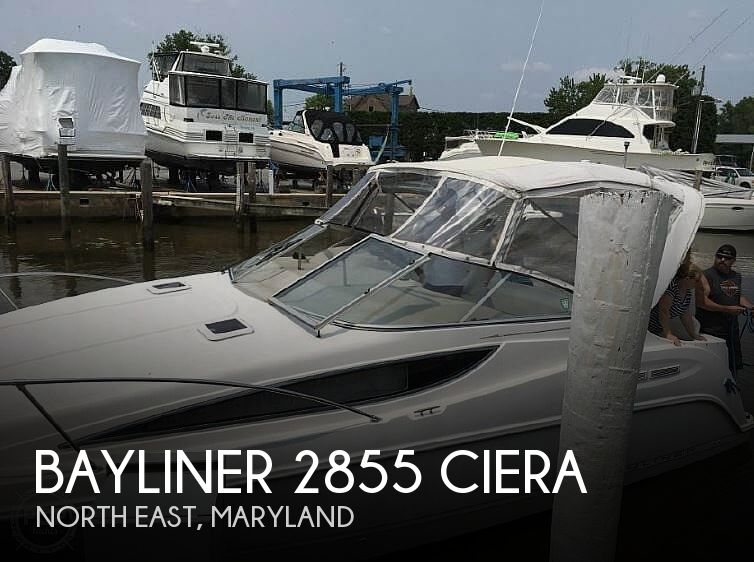 Used Bayliner Boats For Sale in Lancaster, Pennsylvania by owner | 2000 Bayliner 2855 Ciera