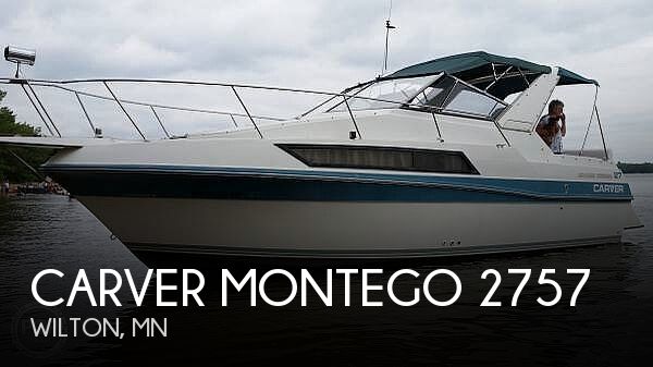 Used Carver Montego 2757 Boats For Sale by owner | 1990 Carver Montego 2757