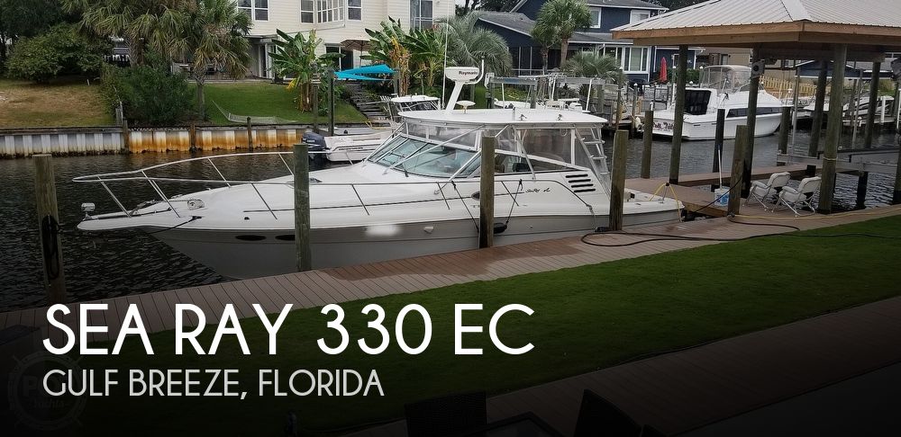 Used Sea Ray 330 EC Boats For Sale by owner | 1999 Sea Ray 330 EC