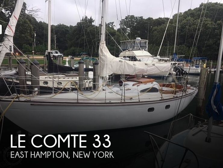 Used Le Comte Boats For Sale by owner | 1964 Le Comte 33 Medalist
