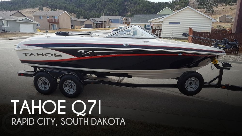 Used Tahoe Boats For Sale by owner | 2014 Tahoe Q7i