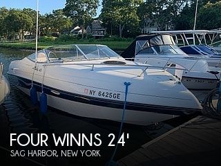 Used Four Winns 245 Sundowner Boats For Sale by owner | 1996 Four Winns 245 Sundowner