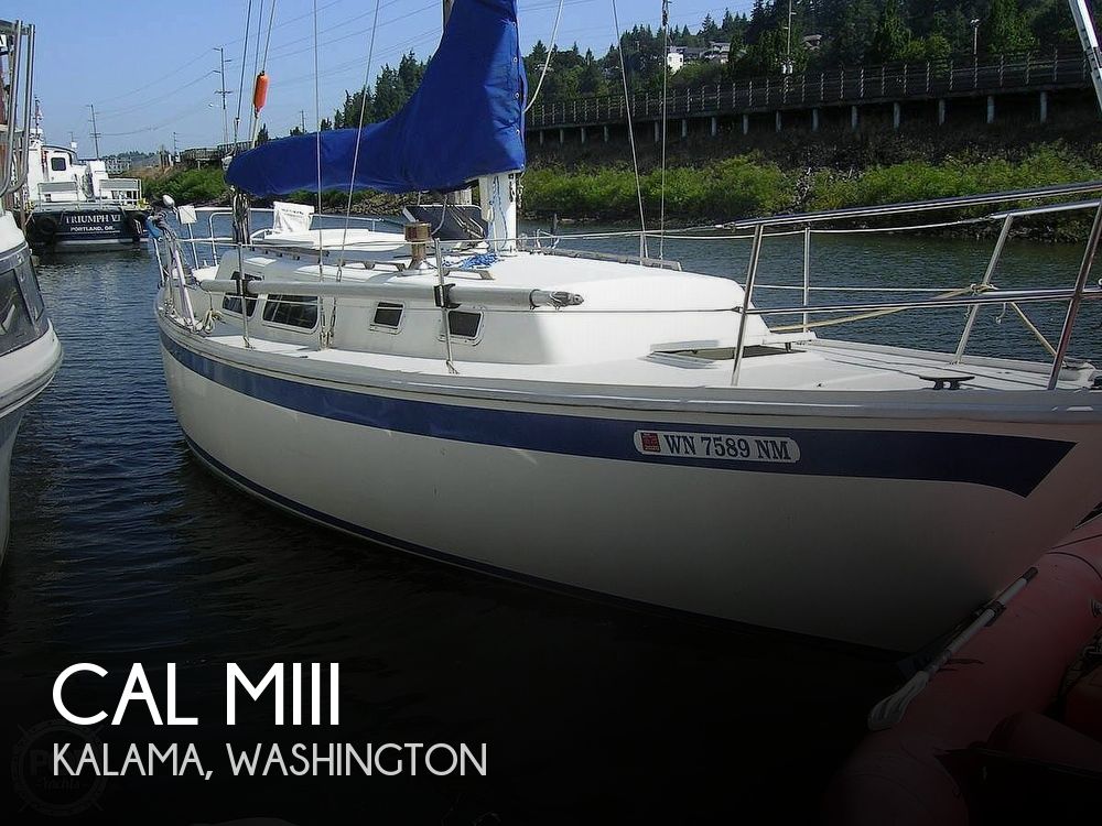 Used Cal Boats For Sale by owner | 1977 34 foot CAL MIII