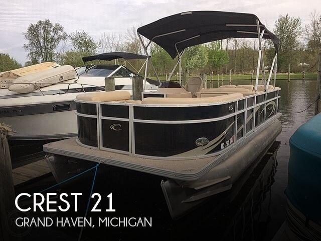 Used Crestliner 21 Boats For Sale in Michigan by owner | 2012 Crest 21