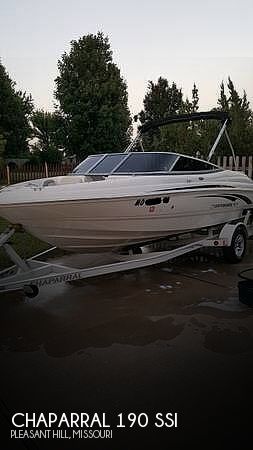 Used Chaparral 190 SSI Boats For Sale by owner | 2007 Chaparral 190 SSI