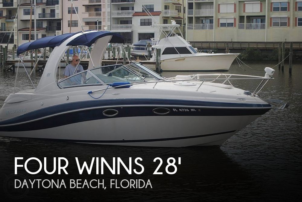 Used Four Winns Vista 278 Boats For Sale by owner | 2006 Four Winns Vista 278