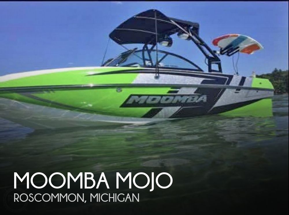 Used Moomba Boats For Sale by owner | 2016 23 foot Moomba Mojo