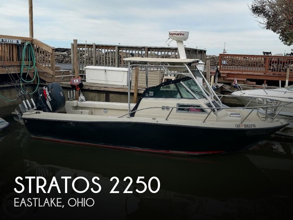 Used Stratos Boats For Sale in Ohio by owner | 1992 Stratos 2250