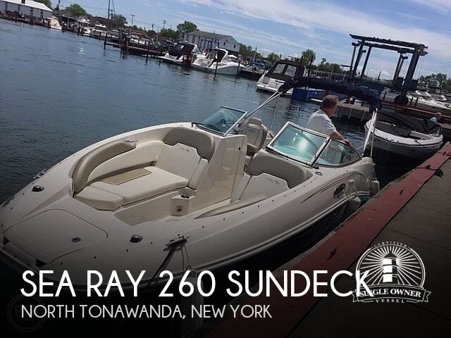 Used Sea Ray 260 Sundeck Boats For Sale by owner | 2007 Sea Ray 260 Sundeck
