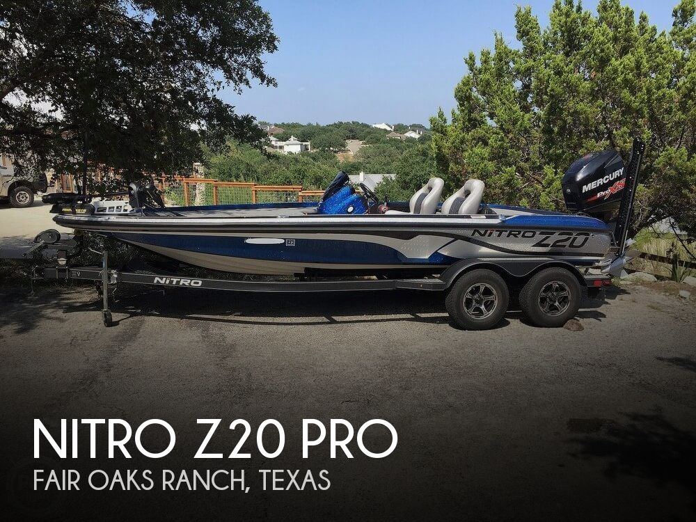 Used NITRO Z-20 Z Pro Boats For Sale by owner | 2017 Nitro Z-20 Z Pro