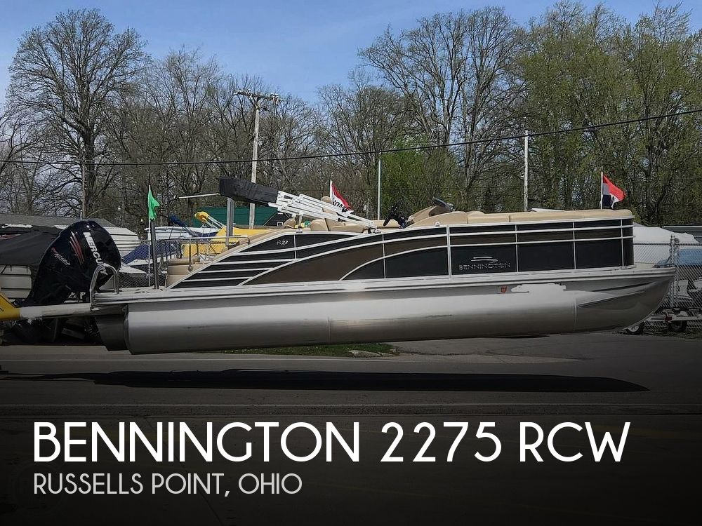 Used Bennington Boats For Sale in Ohio by owner | 2016 Bennington 2275 RCW