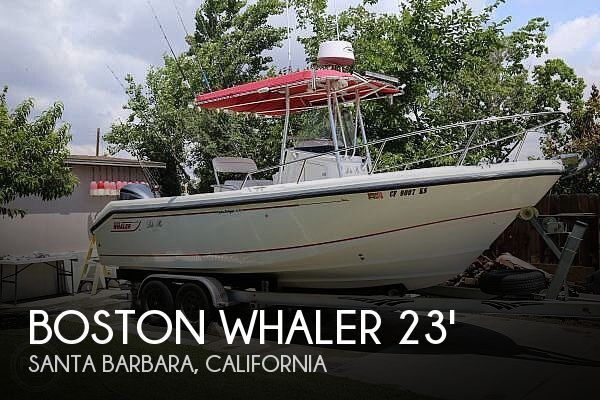 Used Boston Whaler Boats For Sale in California by owner | 2002 Boston Whaler 230