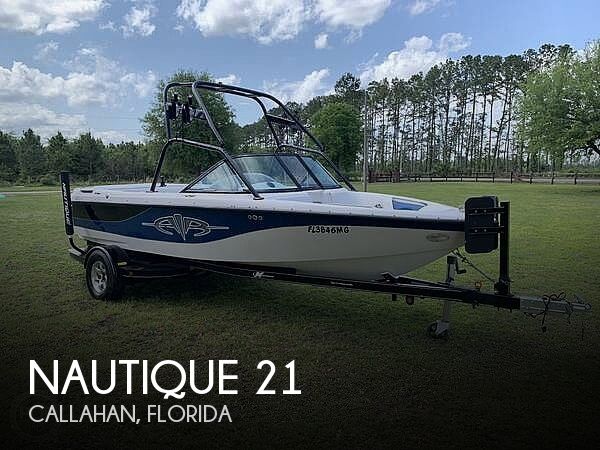 Used Nautique Boats For Sale by owner | 2003 Nautique 21