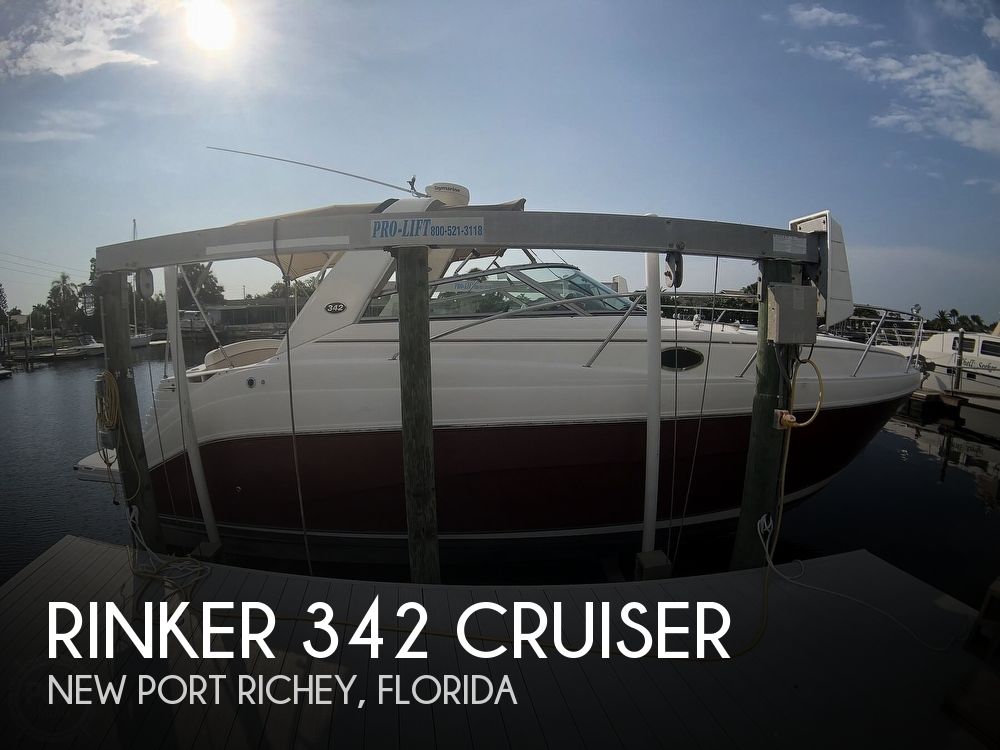 Used Rinker 342 Cruiser Boats For Sale by owner | 2006 Rinker 342 Cruiser