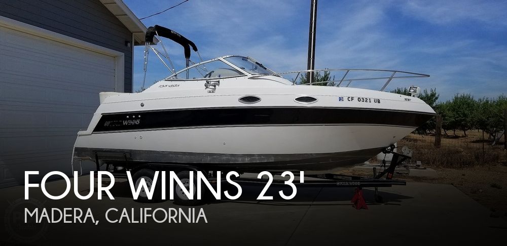 Used Four Winns 38 Boats For Sale by owner | 2000 Four Winns 238 Vista