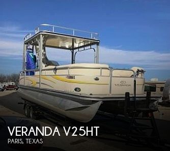 Used Veranda V25HT Boats For Sale by owner | 2008 Veranda V25HT