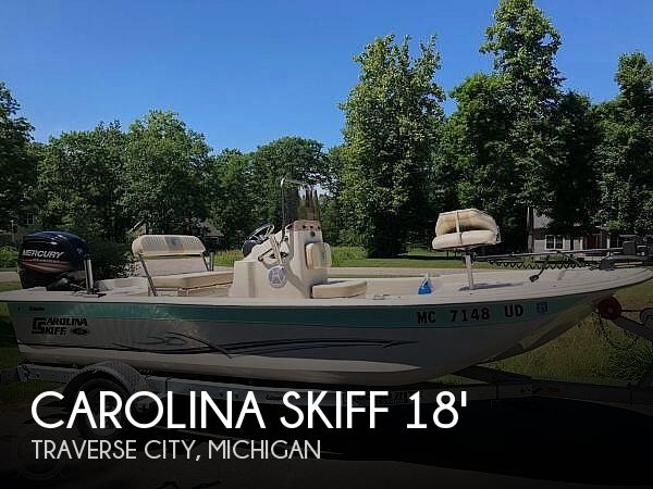 Used Carolina Skiff Boats For Sale in Michigan by owner | 2017 Carolina Skiff JVX 18