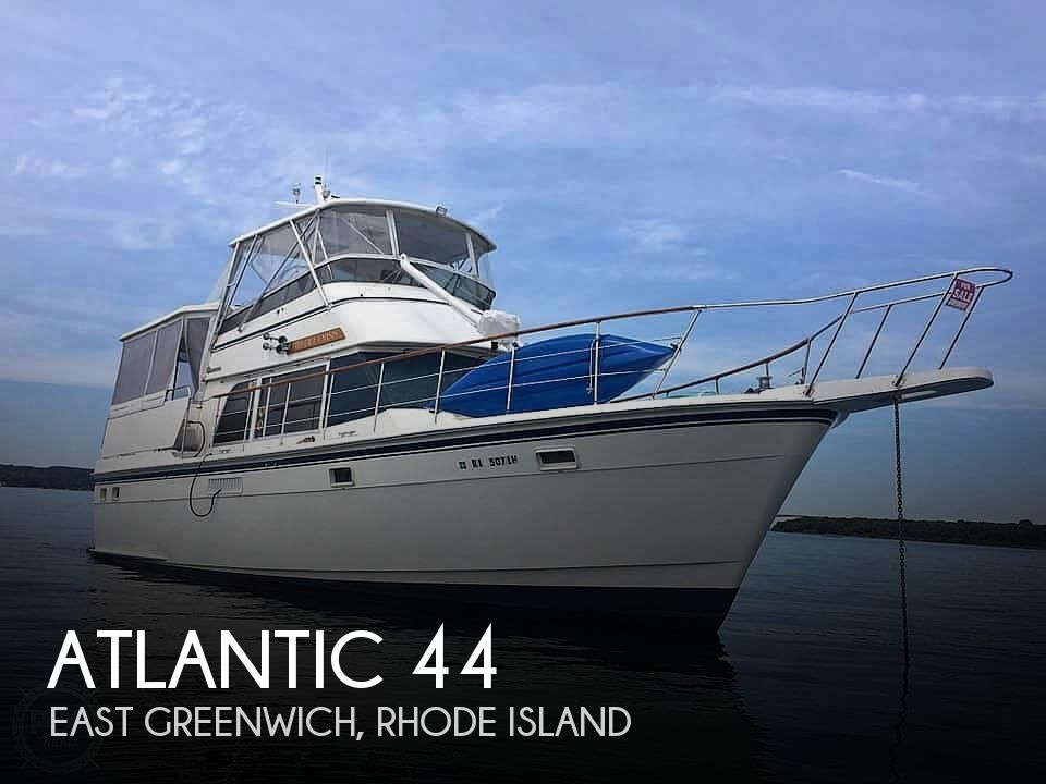 1977 Atlantic 44 Power boat for sale in E Greenwich, RI Used Atlantic Boats For Sale by owner | 1977 Atlantic 44