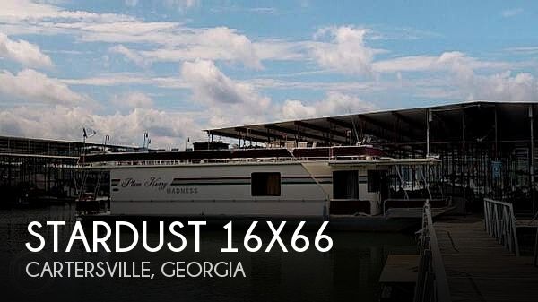 Used Stardust Houseboats For Sale in Georgia by owner | 1997 Stardust 66