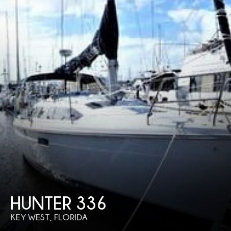 Used Hunter Sailboats For Sale in Florida by owner | 1996 Hunter 336