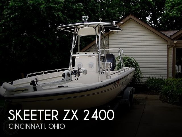 Used Skeeter Boats For Sale in Ohio by owner | 2002 Skeeter ZX2400