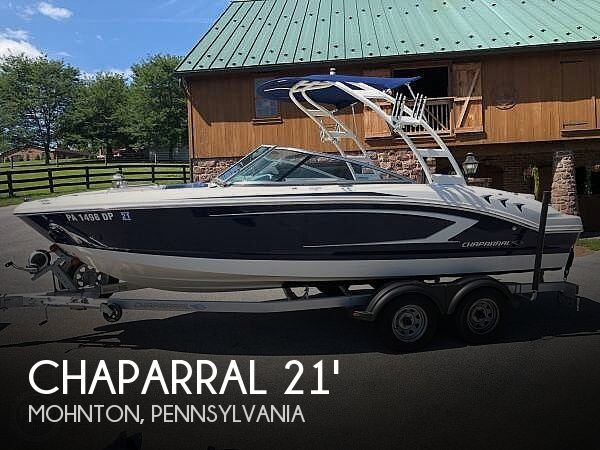 Used Chaparral H2O 21 Sport Boats For Sale by owner | 2015 Chaparral H2O 21 Sport