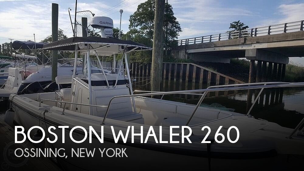 Used Boston Whaler 260 Outrage Boats For Sale by owner | 2002 Boston Whaler 260 Outrage