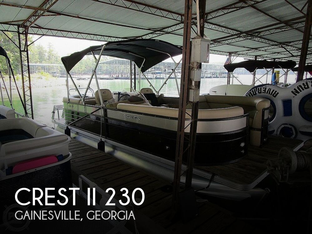 Used Crest Boats For Sale by owner | 2018 Crest II 230