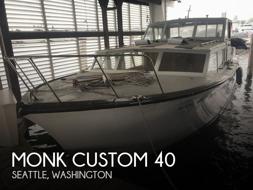 Used Monk Custom 40 Boats For Sale by owner | 1962 Monk Custom 40