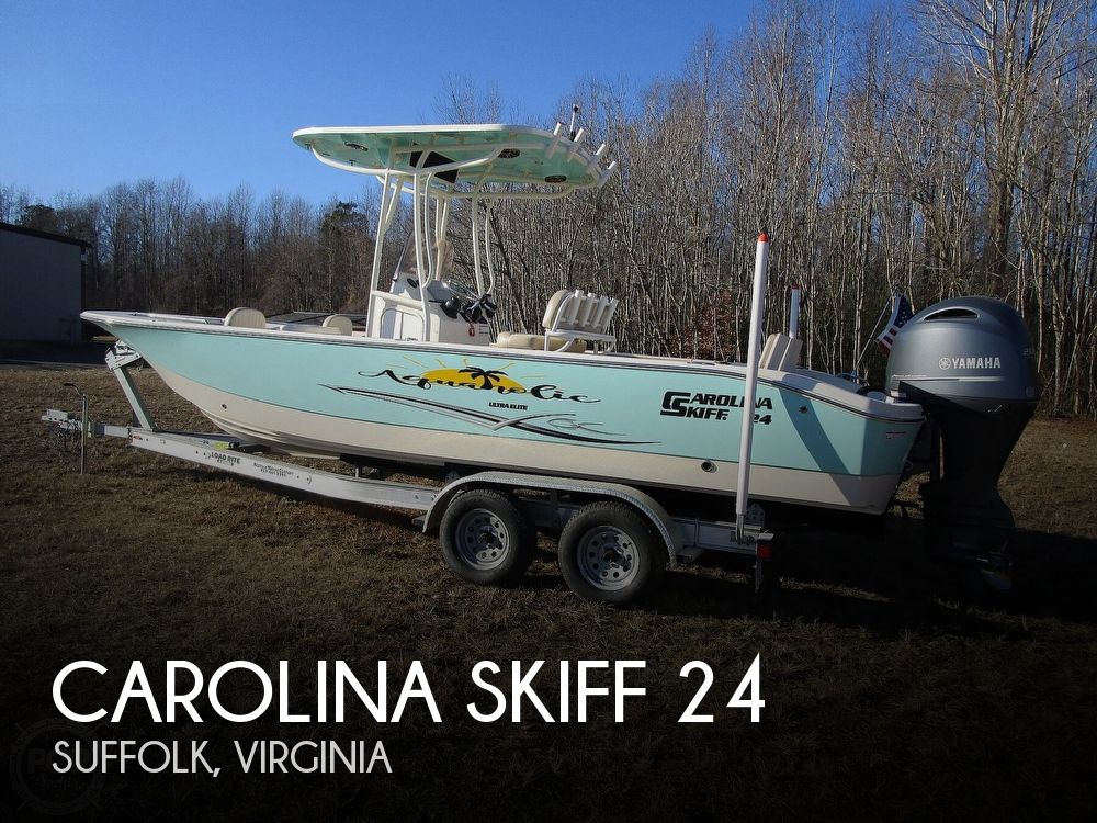 Used Carolina Skiff Boats For Sale in Rocky Mount, North Carolina by owner | 2017 Carolina Skiff 24 Ultra Elite