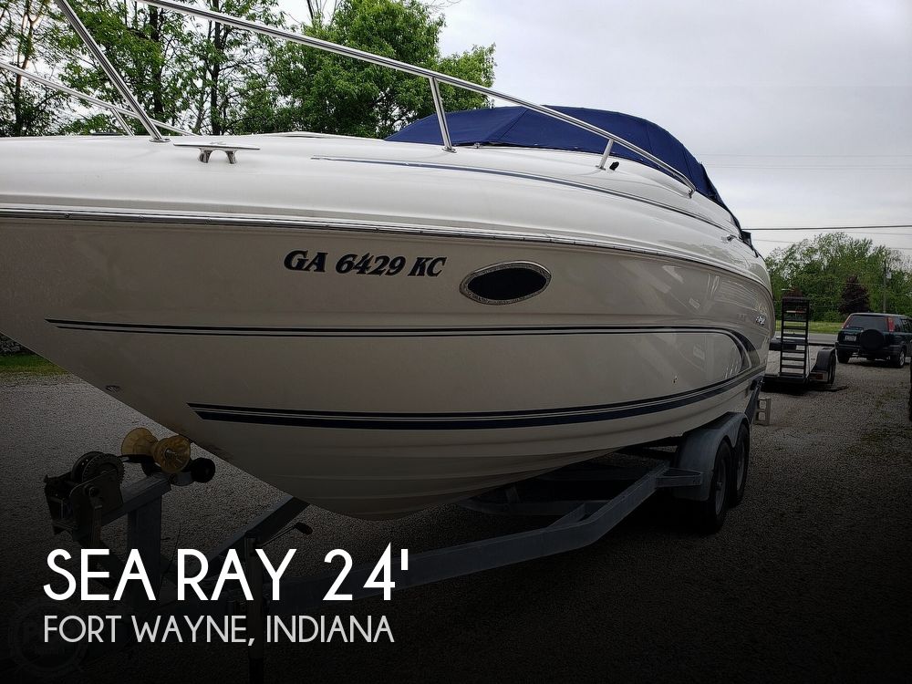 Used Sea Ray 245 Weekender Boats For Sale by owner | 2001 Sea Ray 245 Weekender