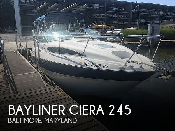 Used Bayliner Boats For Sale in Lancaster, Pennsylvania by owner | 2007 Bayliner Ciera 245